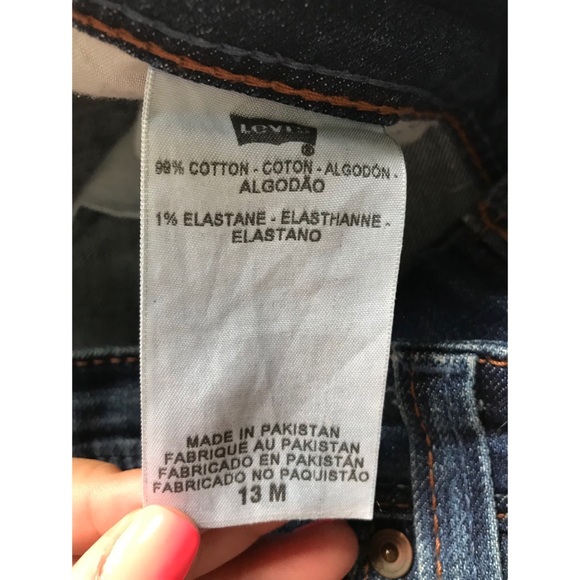 Levis | Demi Curve | Medium Wash Jeans - Picture 8 of 8
